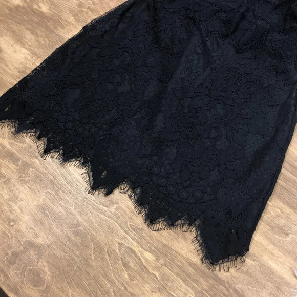 LOVERS + FRIENDS medium black cocktail party dress - Picture 11 of 15